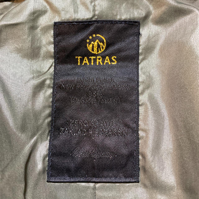 TATRAS(タトラス)のTATRAS  ダウンコート レディースのジャケット/アウター(ダウンコート)の商品写真