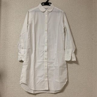 ユニクロ(UNIQLO)のイネスコラボ　シャツワンピース(ひざ丈ワンピース)