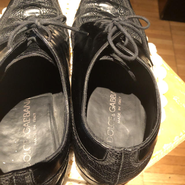 DOLCE&GABBANA   size7. 価格交渉ご遠慮下さい。