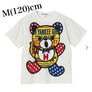 ジョーイヒステリック(JOEY HYSTERIC)のPATCH BEAR Tシャツ(Tシャツ/カットソー)