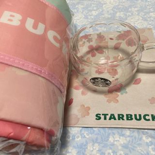 スターバックスコーヒー(Starbucks Coffee)のスターバックス・SAKURA二点(日用品/生活雑貨)