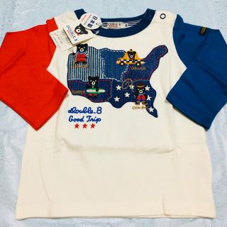 ミキハウス(mikihouse)の新品　ミキハウス　トップス (Ｔシャツ)