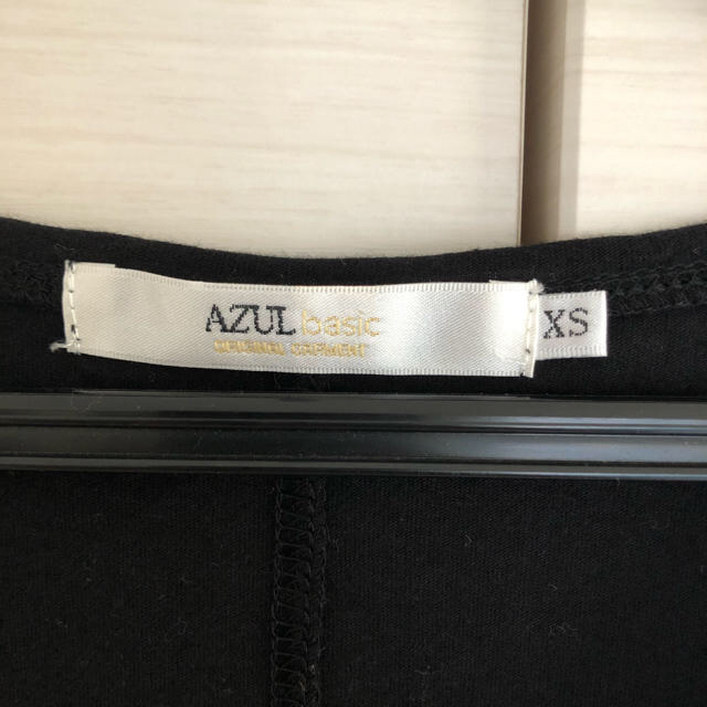 AZUL by moussy(アズールバイマウジー)のTシャツ レディースのトップス(Tシャツ(長袖/七分))の商品写真