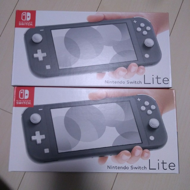 Nintendo Switch Liteグレー　2台