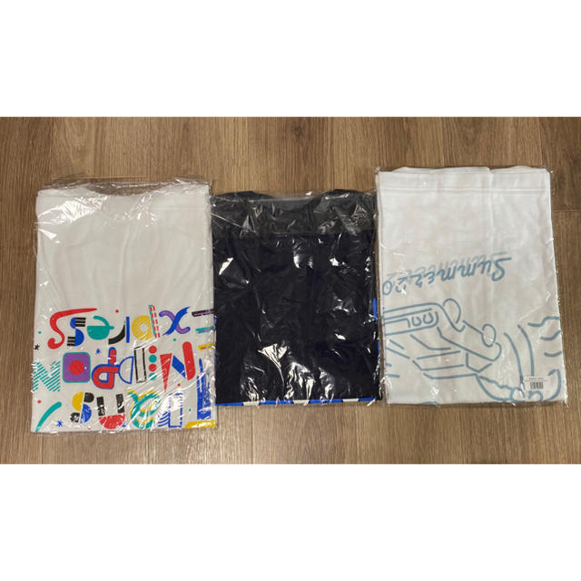 超特急 ツアーTシャツ 3枚セット サイズ：Lの通販 by プティポワ