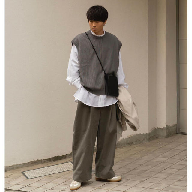 uru 19ss ニットベスト 売れ筋商品 13230円 sk.adelicenter.eu
