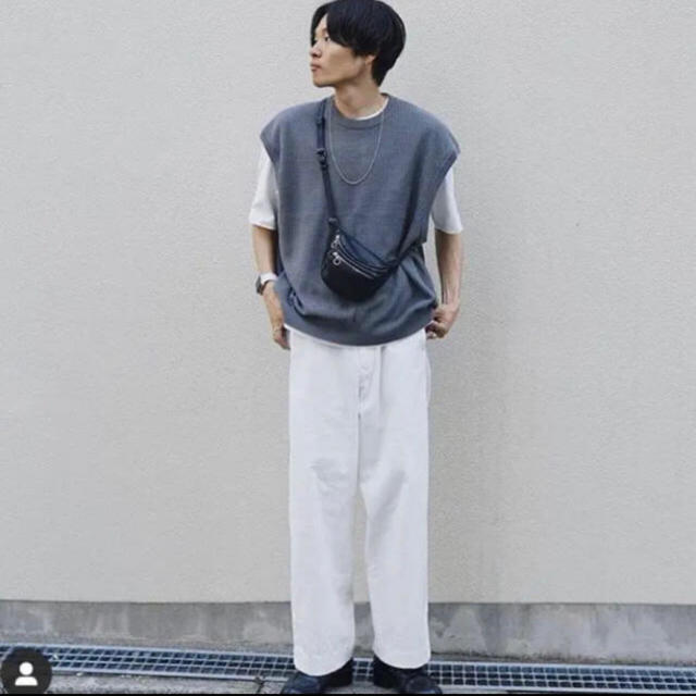 uru 19ss ニットベスト