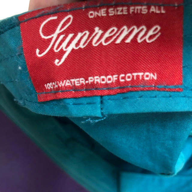 supreme(シュプリーム)ジェットキャップブルー