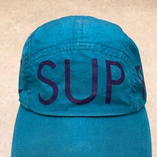 supreme(シュプリーム)ジェットキャップブルー