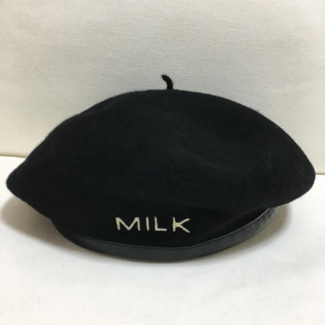 MILK(ミルク)のMILK ベレー帽 限定セール💓 レディースの帽子(ハンチング/ベレー帽)の商品写真