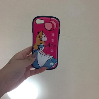 ディズニー(Disney)のアリス　iface (iPhoneケース)