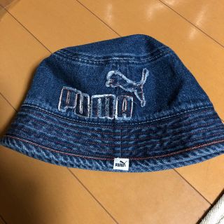 プーマ(PUMA)のプーマ　デニムハット(ハット)