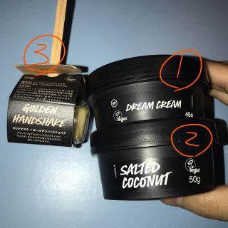 ラッシュ(LUSH)のLUSH ハンドケア(ハンドクリーム)