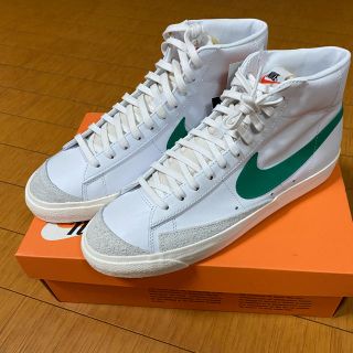 ナイキ(NIKE)の 新品 28.5 NIKE BLAZER MID '77 VNTG GREEN (スニーカー)