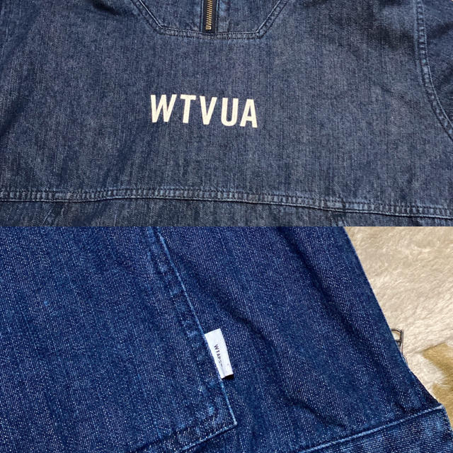 W)taps(ダブルタップス)の18ss WTAPS SBS ジャケット　パーカー　WTVUA アノラック メンズのジャケット/アウター(ブルゾン)の商品写真