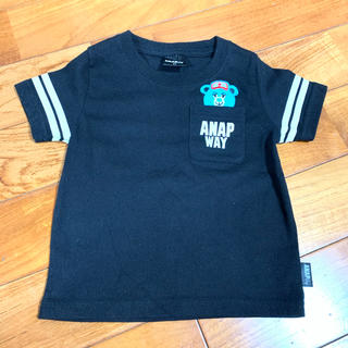 アナップキッズ(ANAP Kids)のANAP Tシャツ(Tシャツ/カットソー)