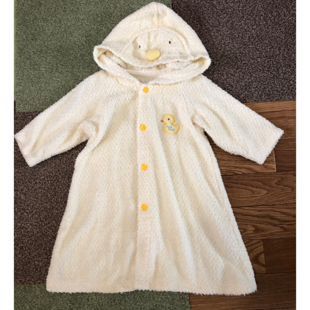 ベルメゾン(ベルメゾン)のバスローブ　ベビー　 キッズ/ベビー/マタニティのベビー服(~85cm)(ロンパース)の商品写真