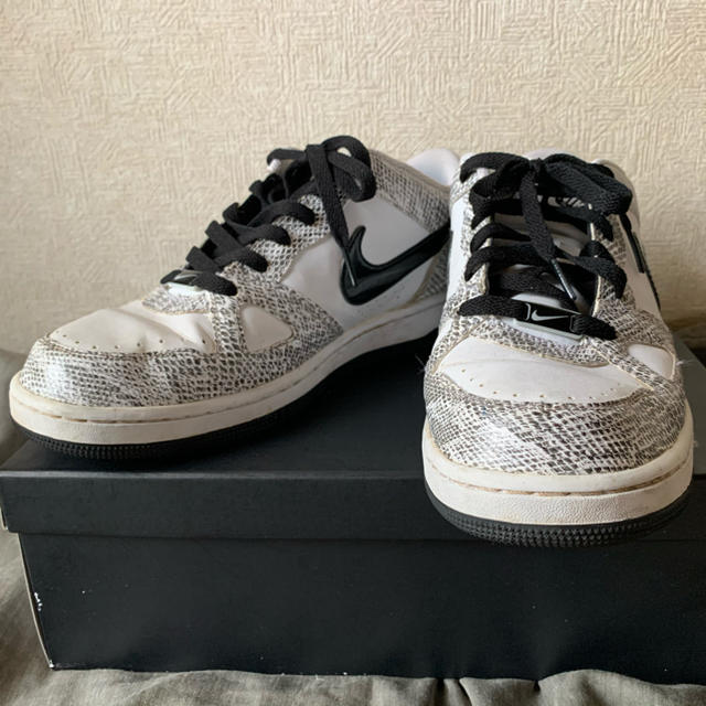 NIKE AIR PRIZE 2 スネイク 白黒 白蛇 27cm （us9）