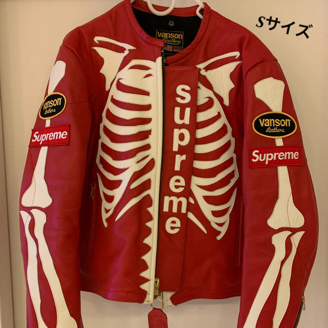 Supreme(シュプリーム)のsupremeライダースジャケット メンズのジャケット/アウター(ライダースジャケット)の商品写真
