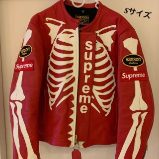 シュプリーム(Supreme)のsupremeライダースジャケット(ライダースジャケット)