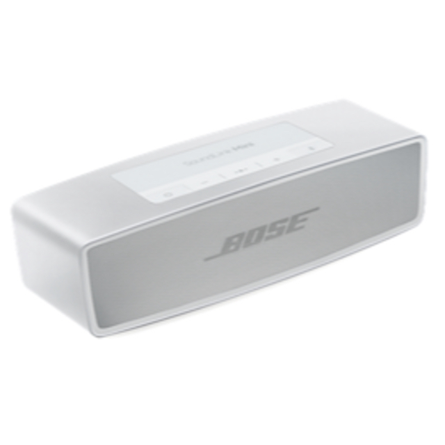 BOSE(ボーズ)のBOSE SOND LINK MINI 2 シルバー　新品未開封　スピーカー スマホ/家電/カメラのオーディオ機器(スピーカー)の商品写真