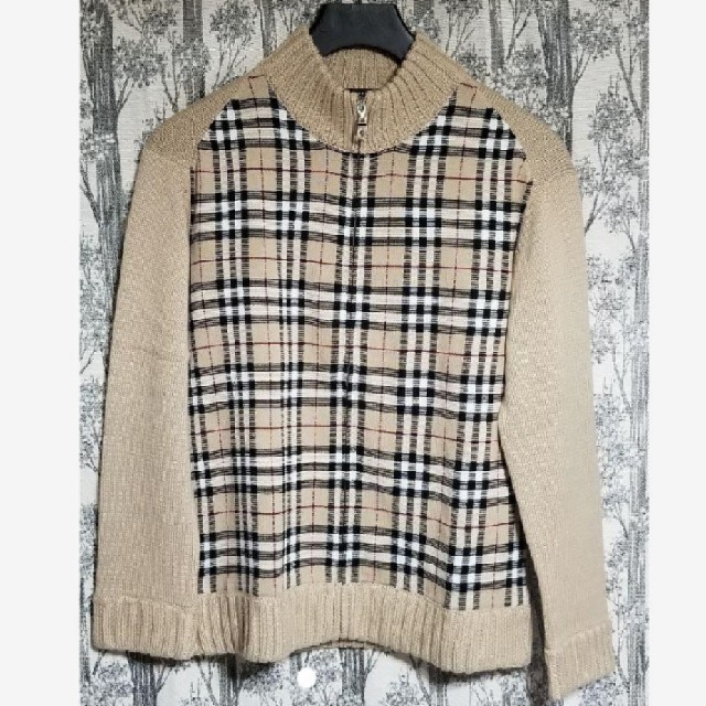 新品通販BURBERRY BLACK LABEL - BURBERRY black label ニット ノバ