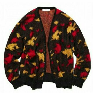 トーガ(TOGA)のtoga virilis  animal knit cardigan(カーディガン)