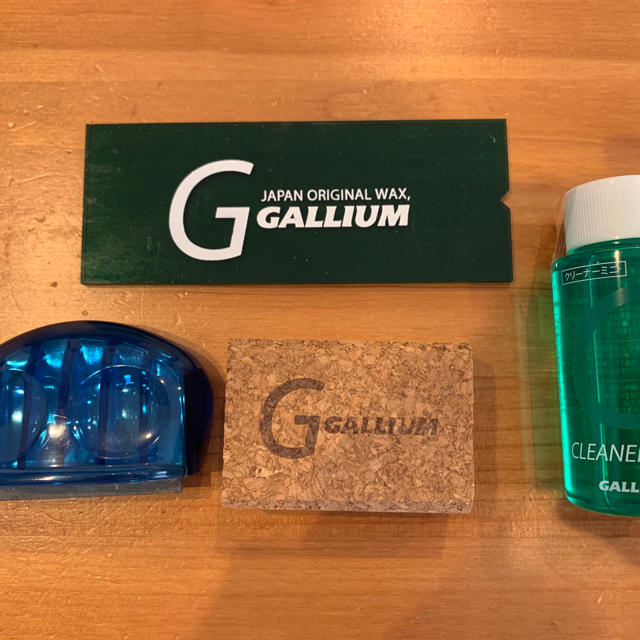 GALLIUM(ガリウム)のガリウム　アイロン　ワックス スポーツ/アウトドアのスノーボード(その他)の商品写真
