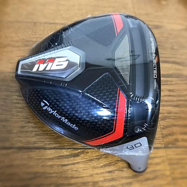 TaylorMade - 特別価格【新品 日本正規品】保証書付 テーラーメイドM6ドライバーヘッドセットの通販 by きよくただしくありたい