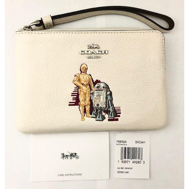 COACH スターウォーズ X コラボ カード コイン C-3PO R2-D2 - コイン ...