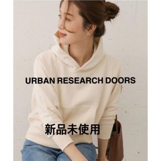 アーバンリサーチドアーズ(URBAN RESEARCH DOORS)の【URBAN RESEARCH DOORS】スウェットフーデットプルオーバー(パーカー)