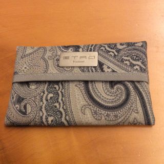 エトロ(ETRO)のエトロ  ETRO  ポケットティッシュケース(ポーチ)