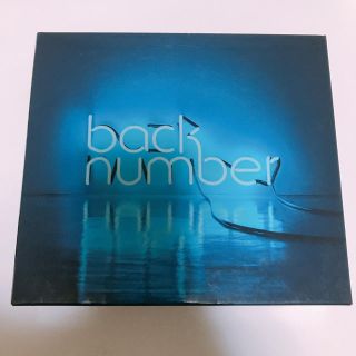 バックナンバー(BACK NUMBER)のbacknumber アンコール 初回限定盤A(ポップス/ロック(邦楽))