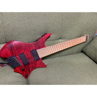 【8弦ギター Strandberg Boden Original 8 Red】(エレキギター)