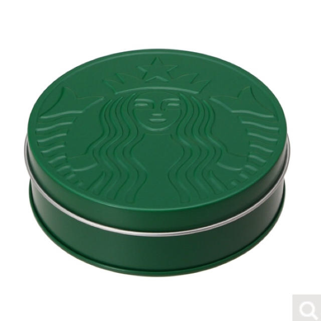 Starbucks Coffee(スターバックスコーヒー)のStarbucks コースターセットグリーン 新品未使用 インテリア/住まい/日用品のキッチン/食器(テーブル用品)の商品写真