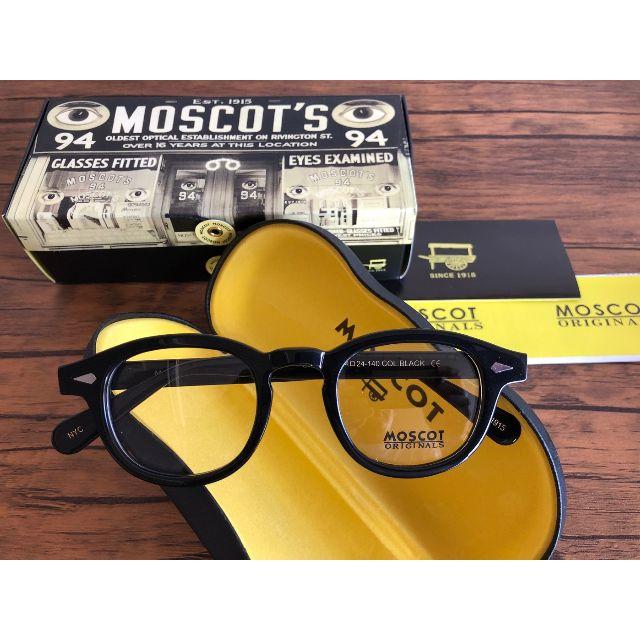 HOT正規品】 MOSCOT LEMTOSH/モスコット レムトッシュ 44 S ブラックの