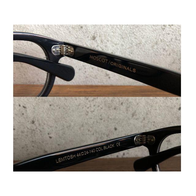 HOT正規品】 MOSCOT LEMTOSH/モスコット レムトッシュ 44 S ブラックの