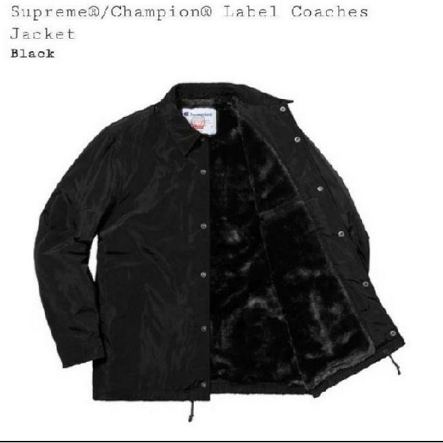 Supreme×Champion 18AW Coach Mサイズ