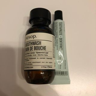 イソップ(Aesop)のイソップ　Aesop マウスウォッシュ　トゥースペースト　歯磨き粉(マウスウォッシュ/スプレー)