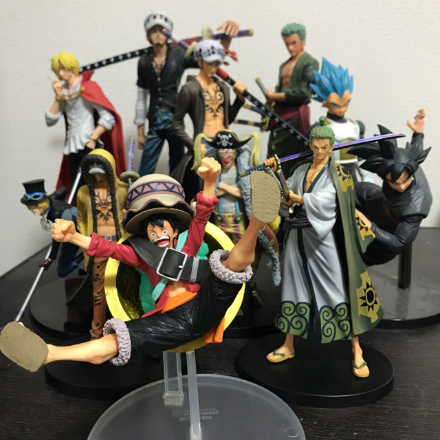 ワンピースフィギュア ドラゴンボールフィギュア まとめ売り - アニメ