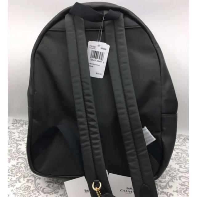 すぐ届く!【新品未使用】コーチ◇シグネチャー柄◇リュック 男女兼用