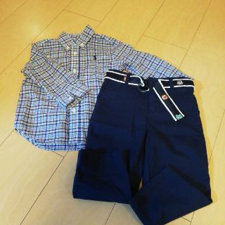 ラルフローレン(Ralph Lauren)のラルフローレン　80　男の子　3月23日まで！(Tシャツ/カットソー)