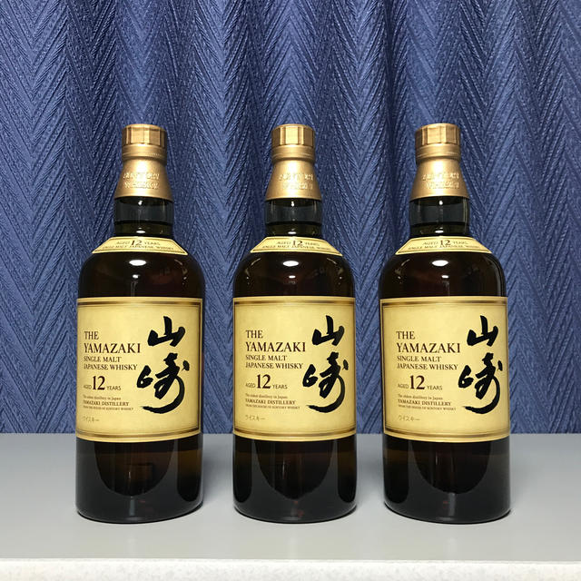 商品を販売 【新品・未開封】山崎12年 700ml 3本セット - www