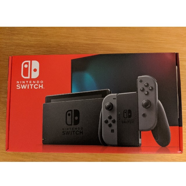 Nintendo Switch  スイッチ　本体　グレー　新型