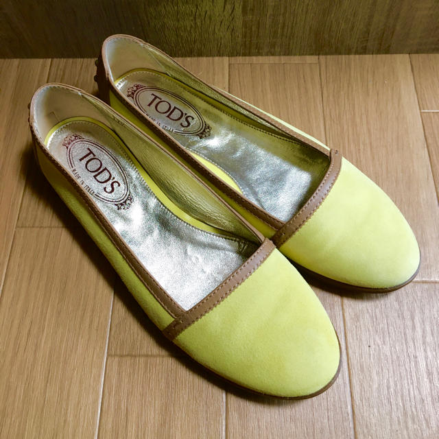 TOD'S フラットシューズ　ドライビングシューズ