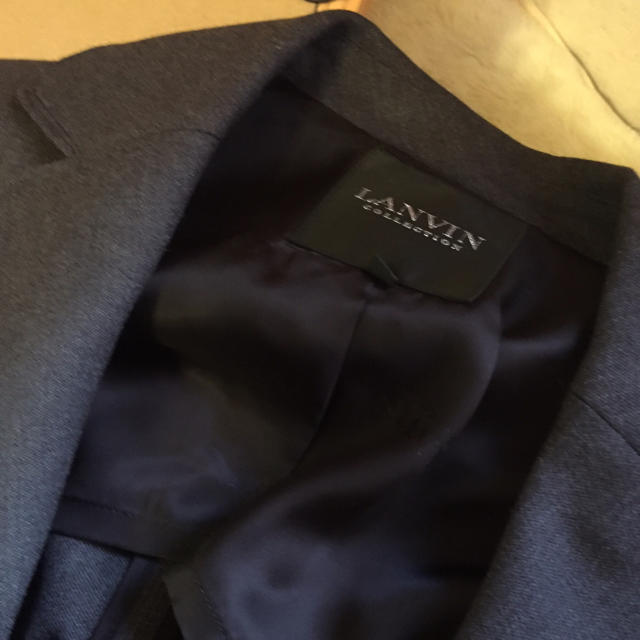 LANVIN(ランバン)のランバン ジャケット レディースのジャケット/アウター(ノーカラージャケット)の商品写真