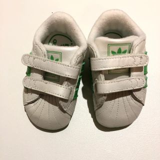 アディダス(adidas)の値下げ☆アディダスシューズ　10㎝　よちよち子供用(スニーカー)