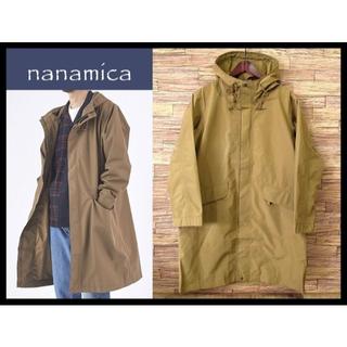 ナナミカ(nanamica)の新品 定価6.6万 ナナミカ 19AW ゴアテックス シェル コート S トープ(モッズコート)
