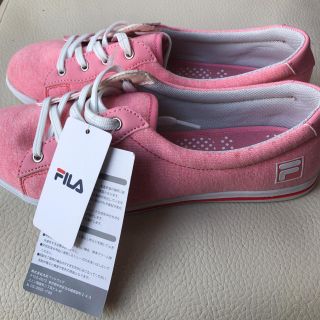 新品 FILA スニーカー スリッポン 靴 フィラ シューズ(スニーカー)