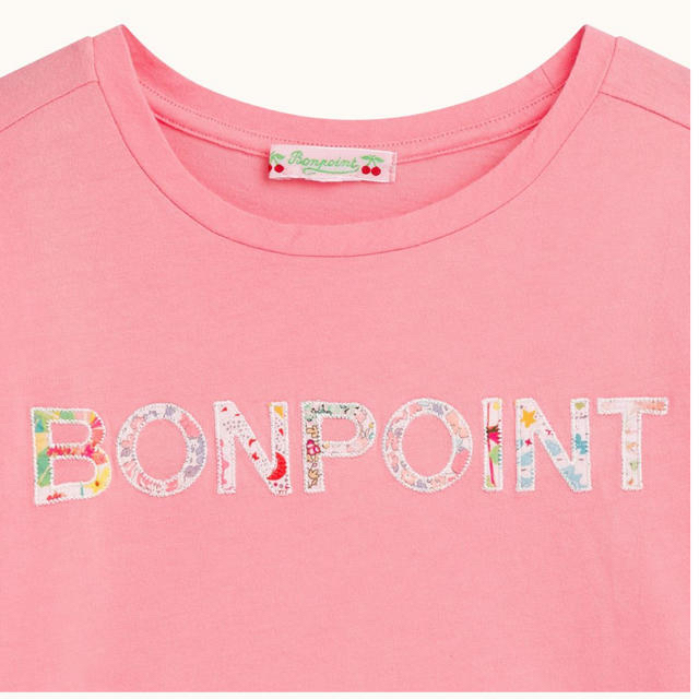 Bonpoint(ボンポワン)のゆき様ご専用　Bonpoint 2020SS TEE BTI3935TE  キッズ/ベビー/マタニティのキッズ服女の子用(90cm~)(Tシャツ/カットソー)の商品写真